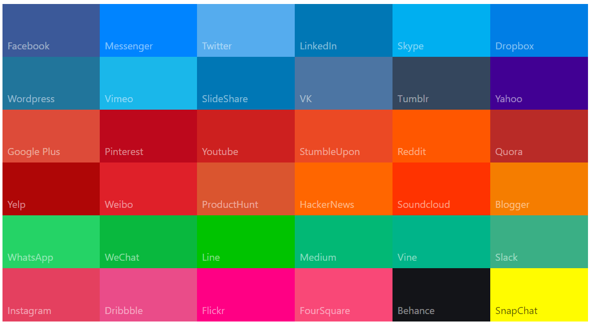 انتخاب رنگ در طراحی سایت