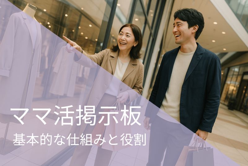 ママ活掲示板とは?基本的な仕組みと役割